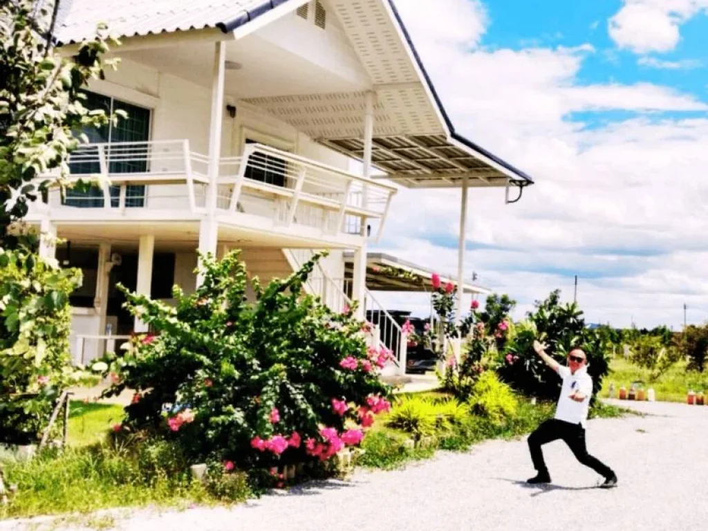 บ้านสวนวิวเขา กาญจนบุรี ผสมผสานความสะดวกสบายและธรรมชาติในที่