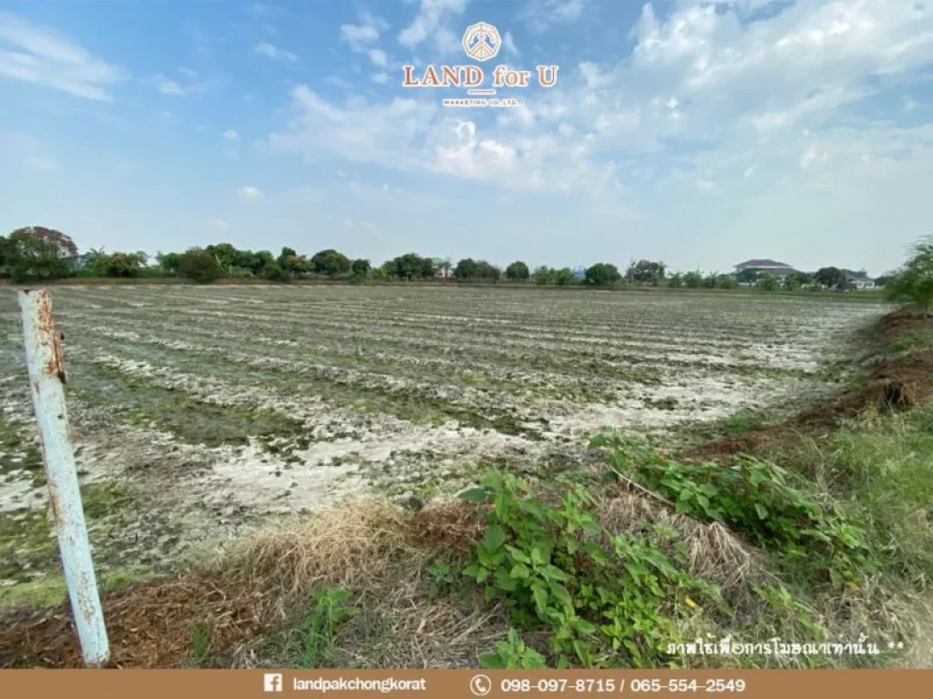 ขายที่ดินย่านบางพลี ทำเลดี ใกล้สนามบินสุวรรณภูมิ