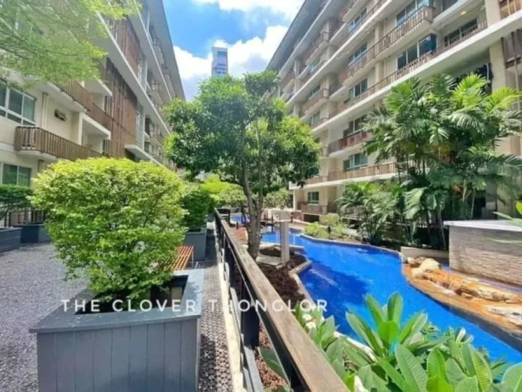 ให้เช่า คอนโด 1 bedroom The Clover ทองหล่อ เดอะ โคลเวอร์