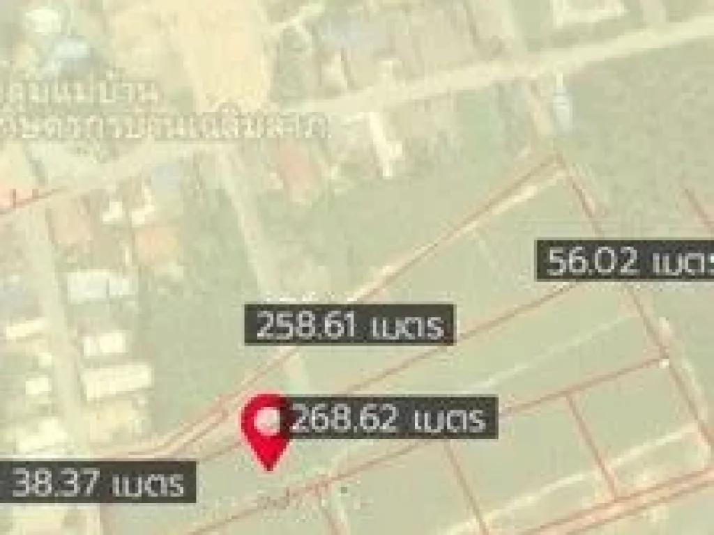 ที่ดินเปล่าผังสีเหลือง แปลงสวย หนองเสือช้าง หนองใหญ่ ชลบุรี