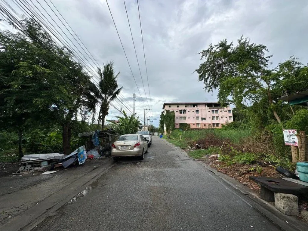 ขาย ที่ดินซอยสุขใจ 2 ถนนปทุมธานี-สายใน ตบางปรอก