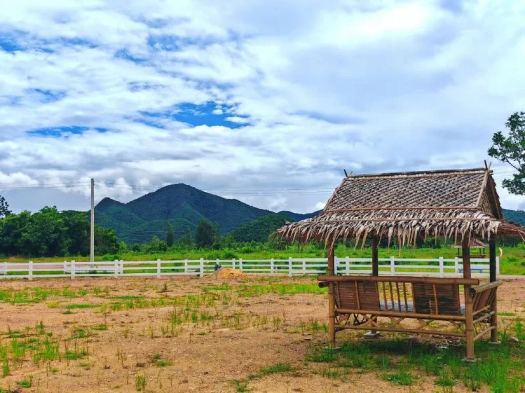 ขาย ที่ดินเปล่า แปลงสวย วิวเขา ใกล้น้ำ บรรยากาสร่มรื่น