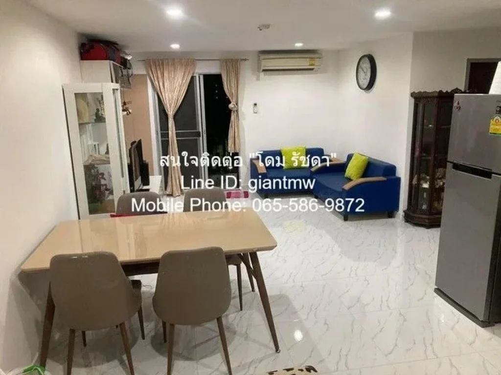 CONDO Regent Home 5 Ratchada 19 2650000 thb 2 ห้องนอน 1 BR