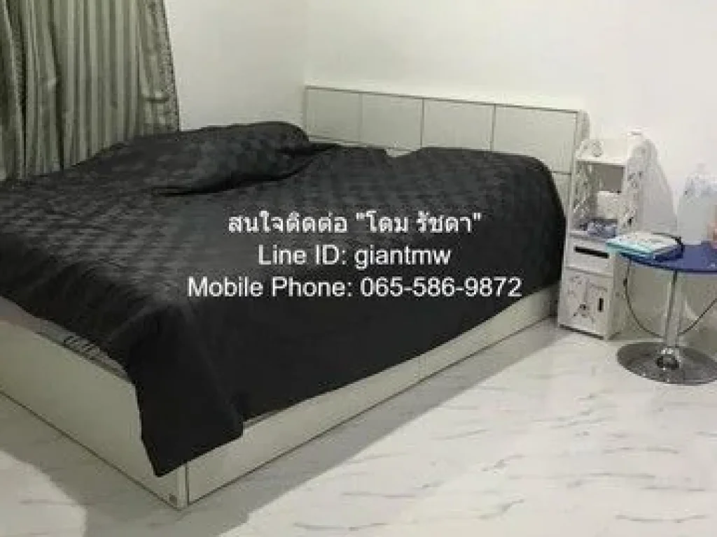 CONDO Regent Home 5 Ratchada 19 2650000 thb 2 ห้องนอน 1 BR