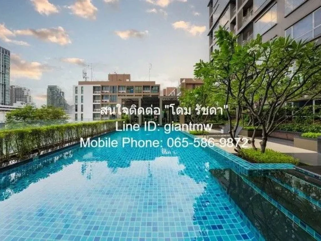 CONDOMINIUM HIVE Taksin ไฮฟ์ ตากสิน บรรยากาศ ดี กรุงเทพ