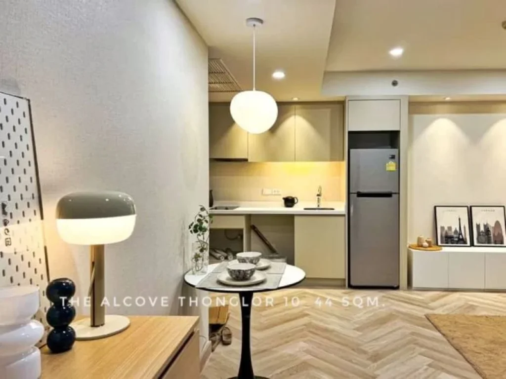 ให้เช่า คอนโด nice decoration 1 bedroom The Alcove ทองหล่อ 10