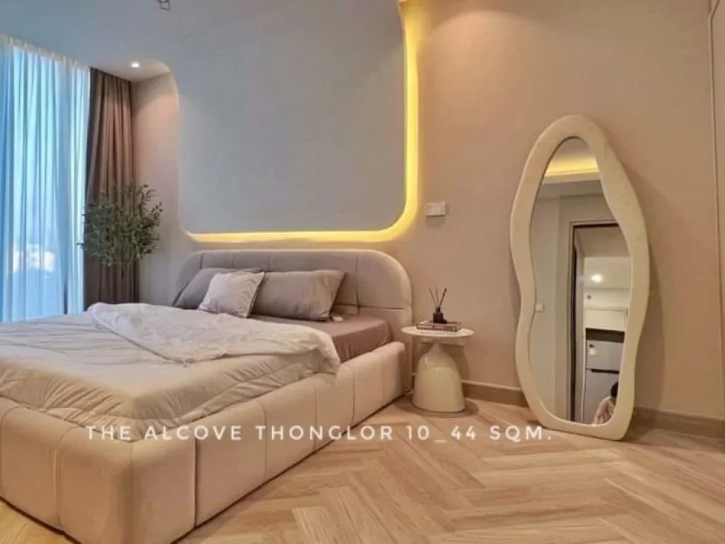 ให้เช่า คอนโด nice decoration 1 bedroom The Alcove ทองหล่อ 10