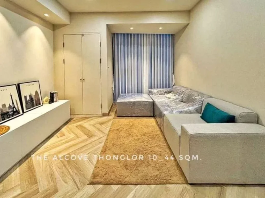 ให้เช่า คอนโด nice decoration 1 bedroom The Alcove ทองหล่อ 10