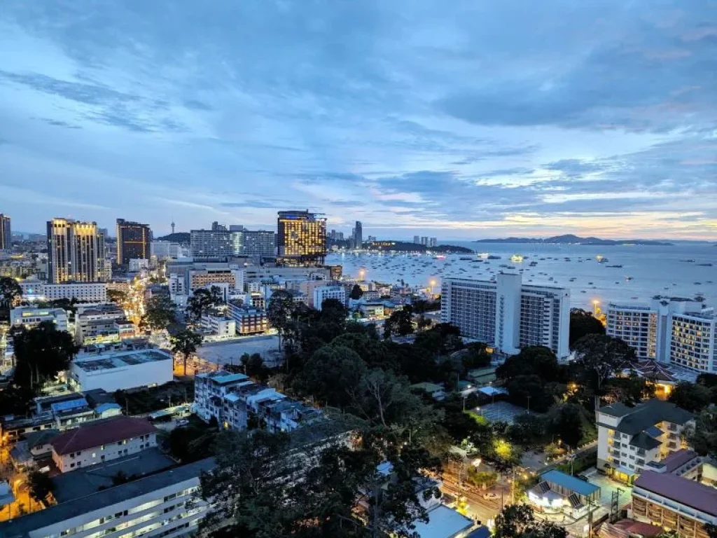 ขาย Condo Centric Sea Pattaya ขนาด 3184 ตรม