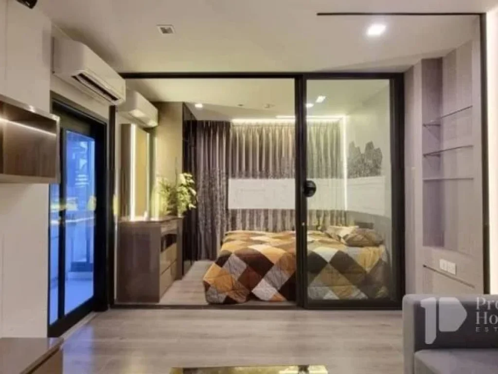 For Rent ให้เช่า คอนโด Politan Aqua ตำแหน่งติดแม่น้ำที่สุด