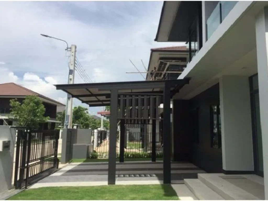 For Rent ให้เช่าบ้านเดี่ยว 2 ชั้น หมู่บ้านเศรษฐสิริ-กรุงเทพก