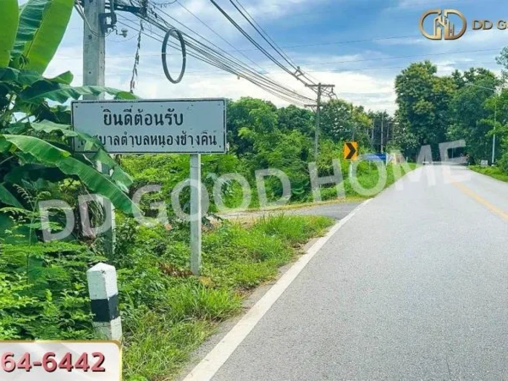 ที่ดิน เมืองลำพูน 4 ไร่ 392 ตรว ใกล้วิทยาลัยเทคโนโลยีหมู่บ