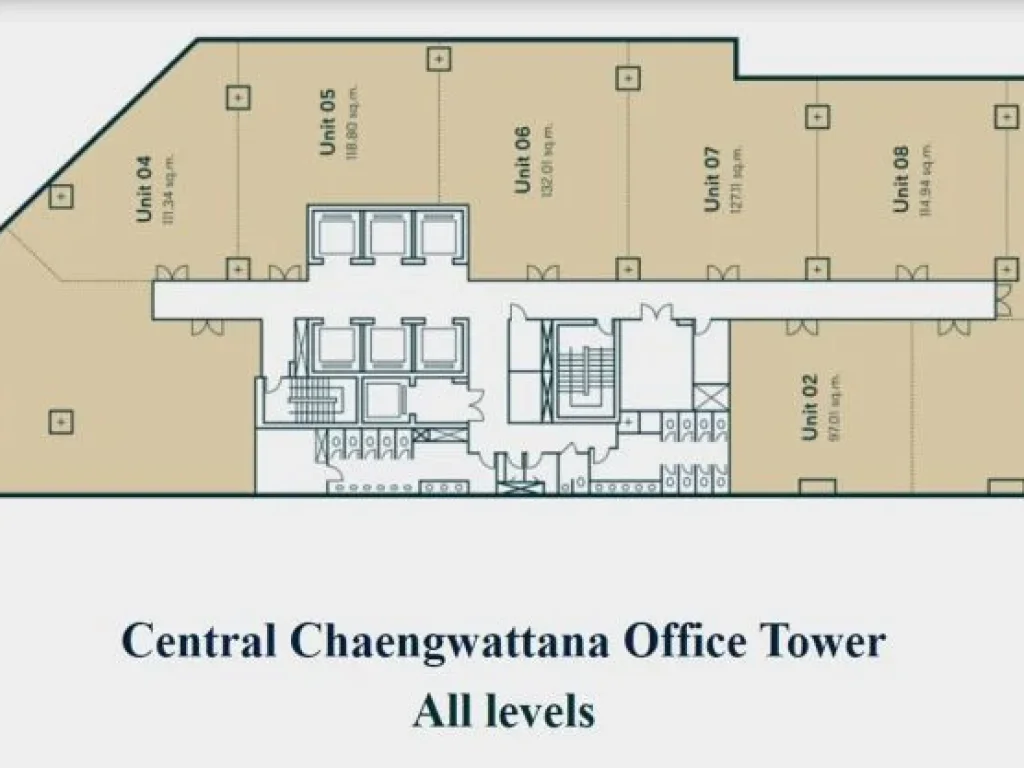 Central Plaza Chaengwattana Office Tower