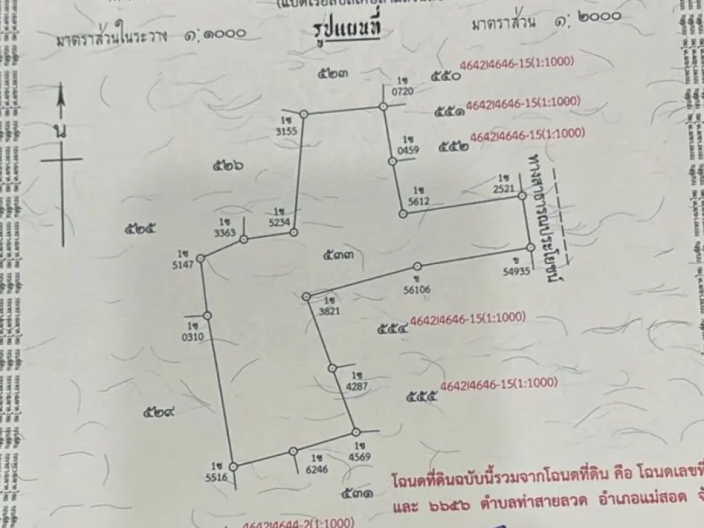 ขายที่ดินหายาก rare item ท่าอาจ แม่สอด คลัง 131 เดิม 8 ไร่