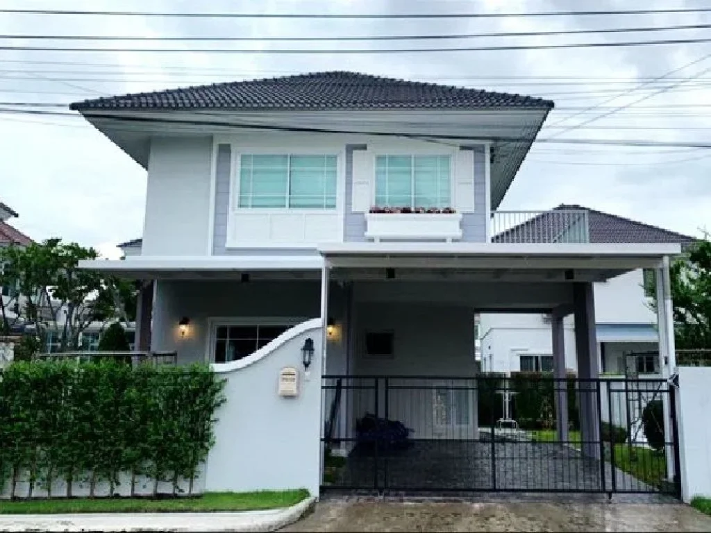 For Rent ให้เช่าบ้านเดี่ยว 2 ชั้น หมู่บ้าน เพอร์เฟค พาร์ค