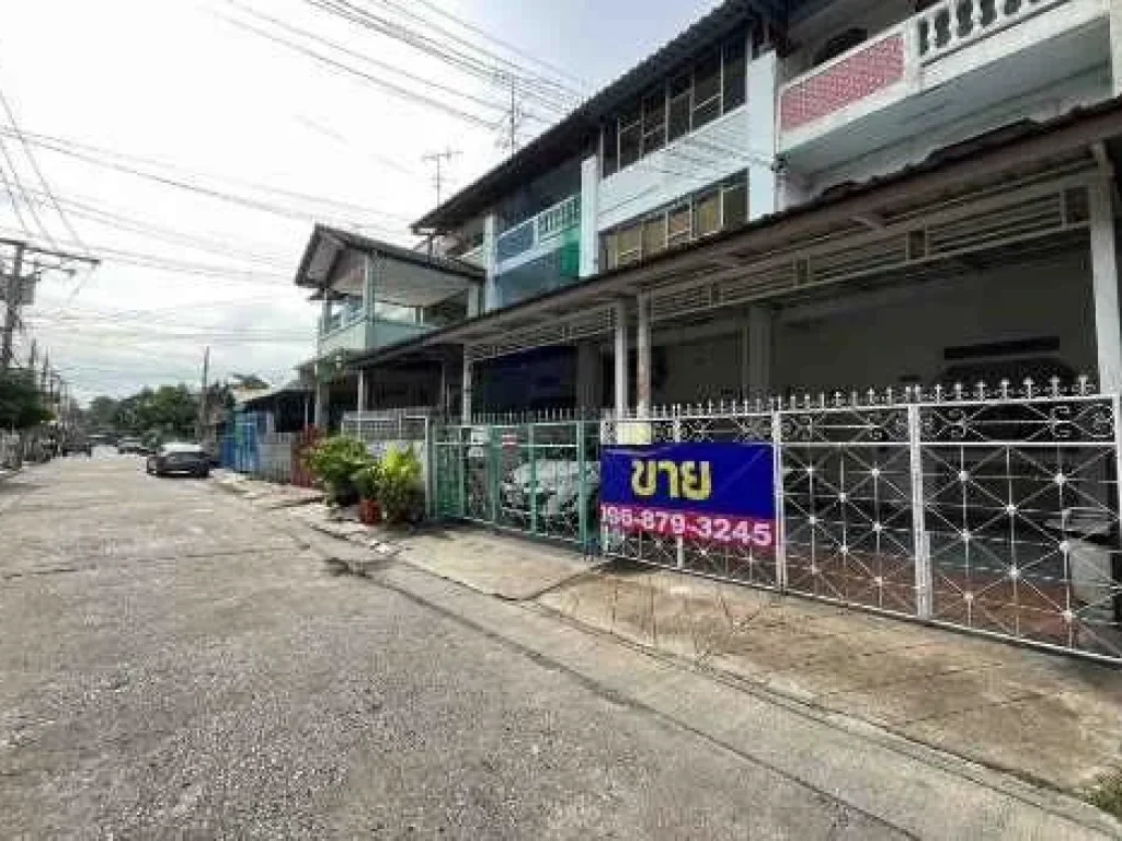 ขายบ้าน ทาวน์เฮ้าส์ ชินเขต งามวงศ์วาน 47 แยก 12 3 ชั้น 195