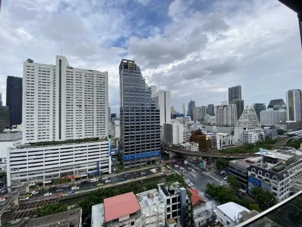 ขายคอนโดหรู Ashton Silom ติดถสีลม ใกล้BTSช่องนนทรี