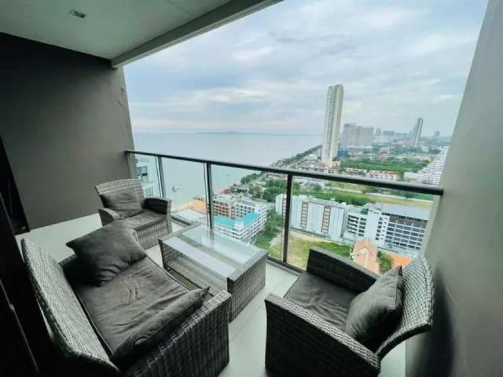 ขาย คอนโด Aeras Condo 1 ห้องนอน 1 ห้องน้ำ วิวทะเล -C103