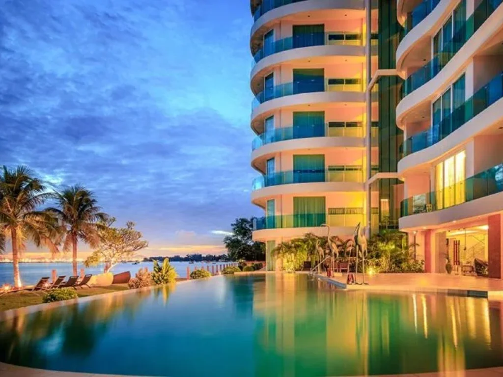 Paradise Ocean View Pattaya SALE คอนโดหรู ติดหาด ติดทะเล