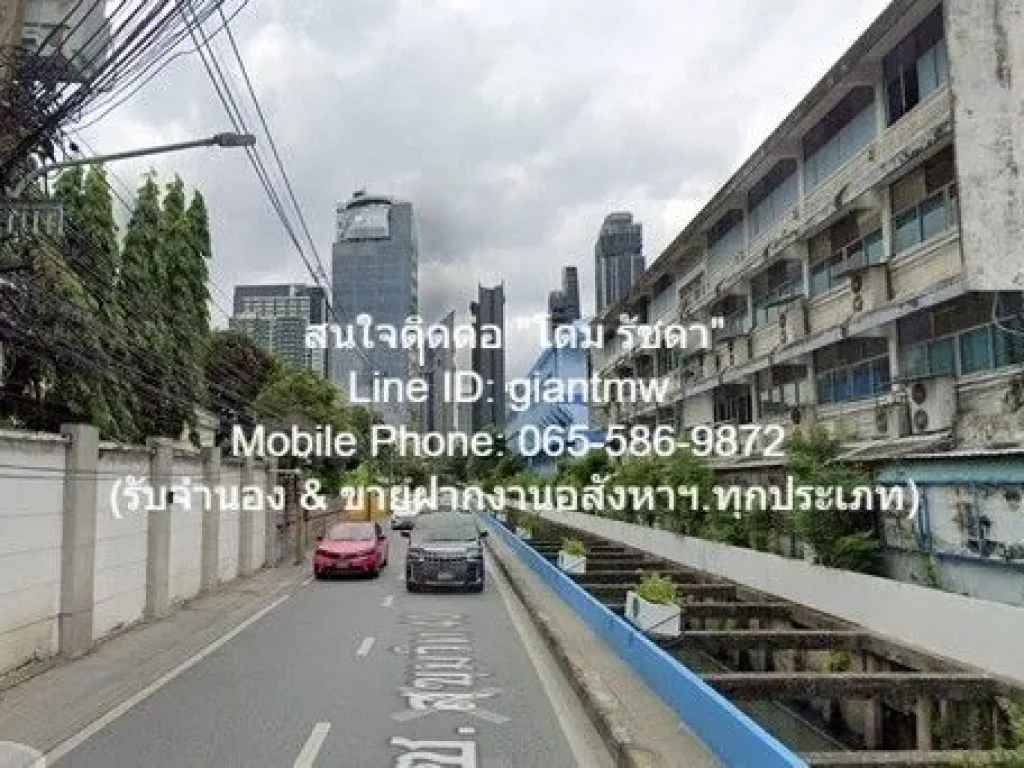 ให้เช่าที่ดินเปล่า 196 ตรว ซสุขุมวิท 40 ใกล้ท้องฟ้าจำลอง