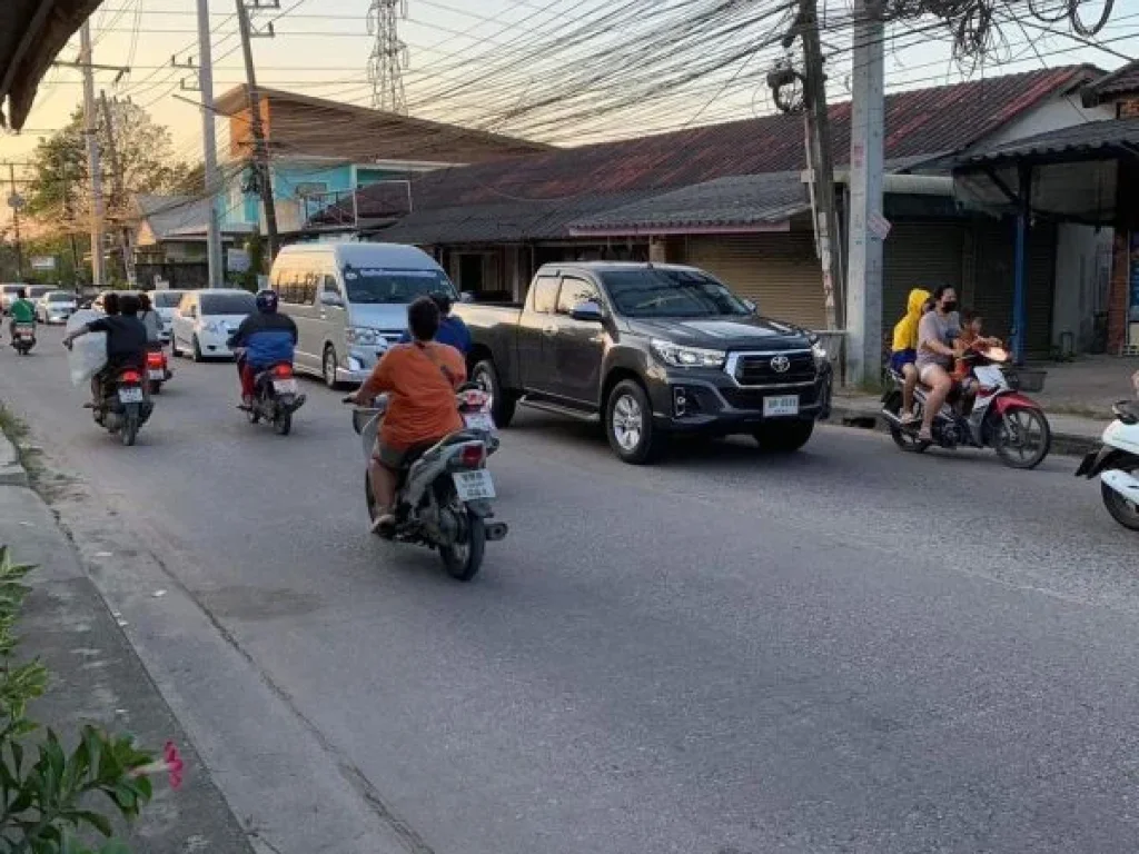 ขายห้องแถวชั้นเดียว ใกล้ตลาดโรงโป๊ะ ทำเลดีมาก