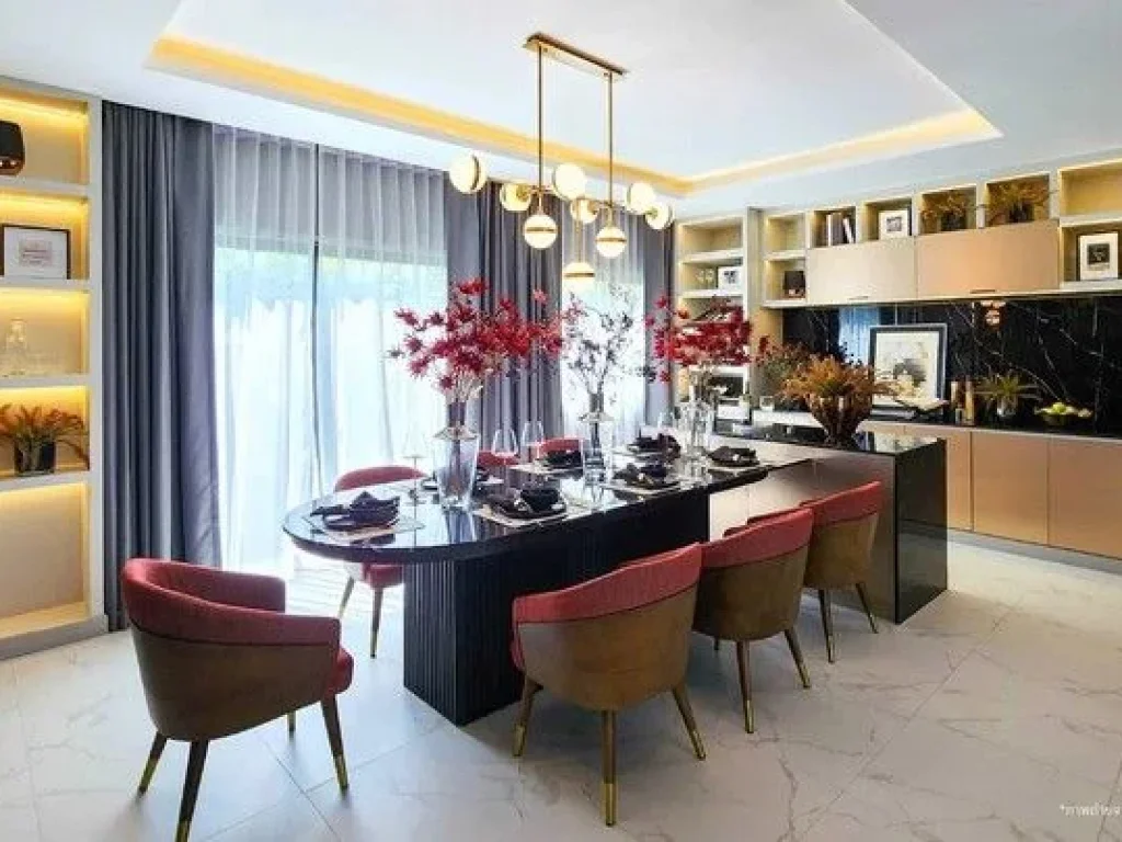 Luxury House For Sale Boulevard บ้านหรู 2 ชั้น เวนิว ไอดี