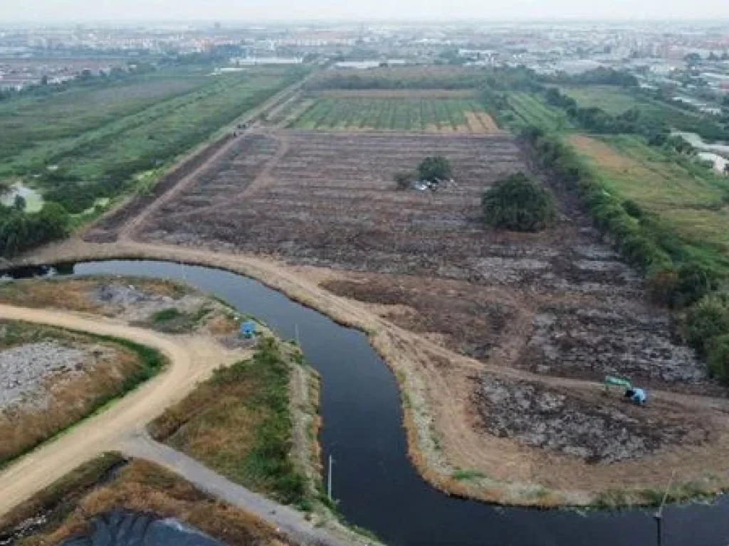 ขายที่ดิน 30 ไร่ ใกล้ถนนแพรกษา ตแพรกษา อเมือง สมุทรปราการ