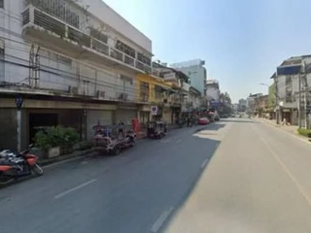 ขายโรงแรม ติดถนนสามเสน ใกล้สะพานพระราม 8 