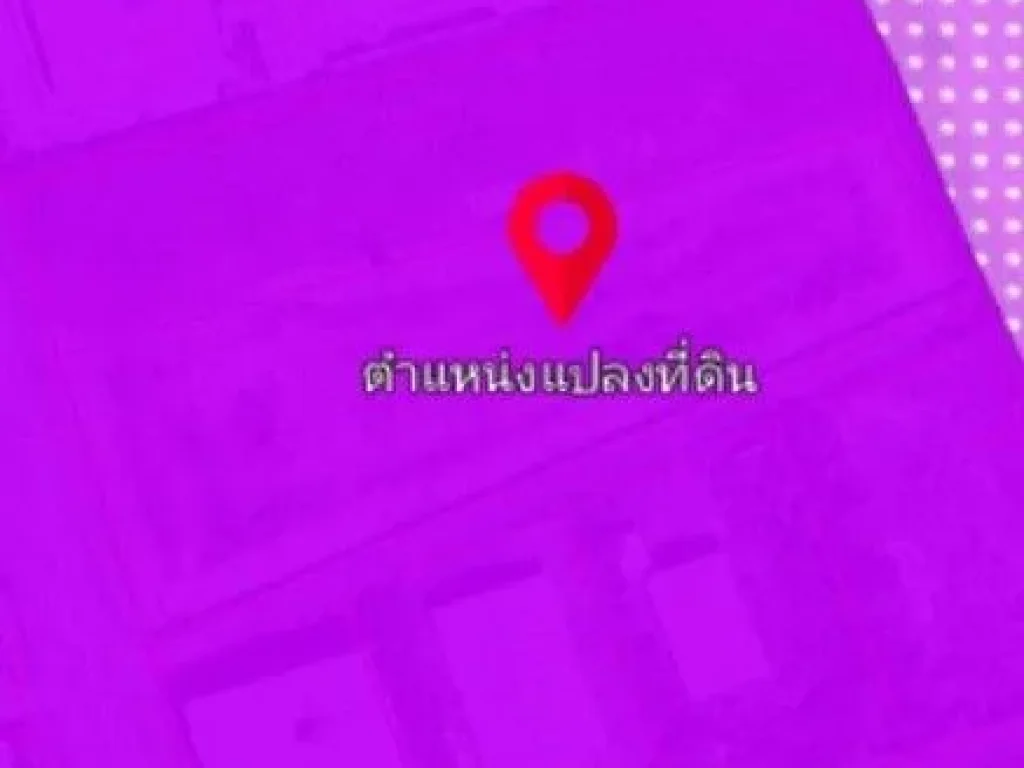 ขายที่ดินสีม่วงเข้ม ทำเลทอง ในนิคมอุตสาหกรรม WHA 1 บ่อวิน