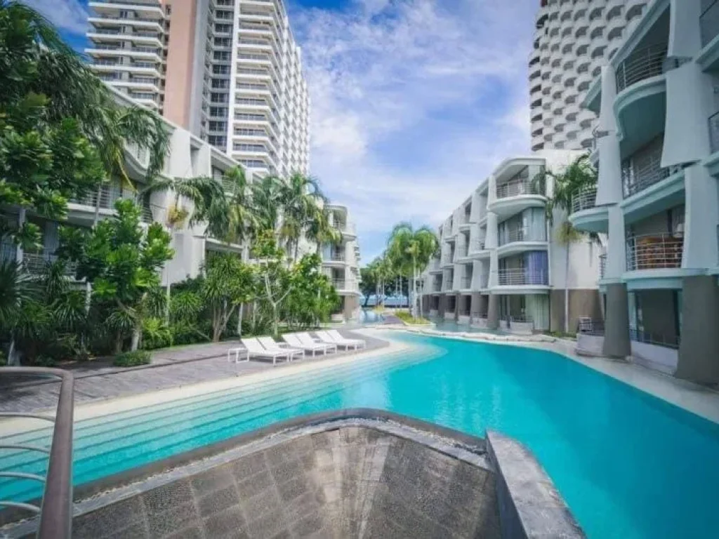 บ้านแสนครามห้อง Pool Access ติดสระว่ายน้ำกระโดดลงสระจากระเบ