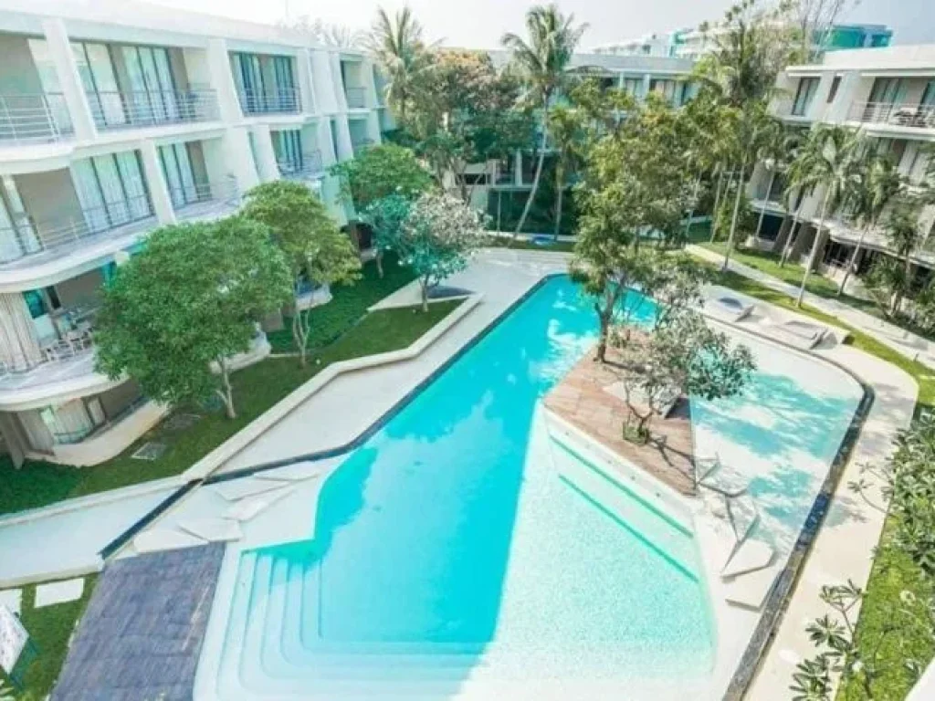 บ้านแสนครามห้อง Pool Access ติดสระว่ายน้ำกระโดดลงสระจากระเบ