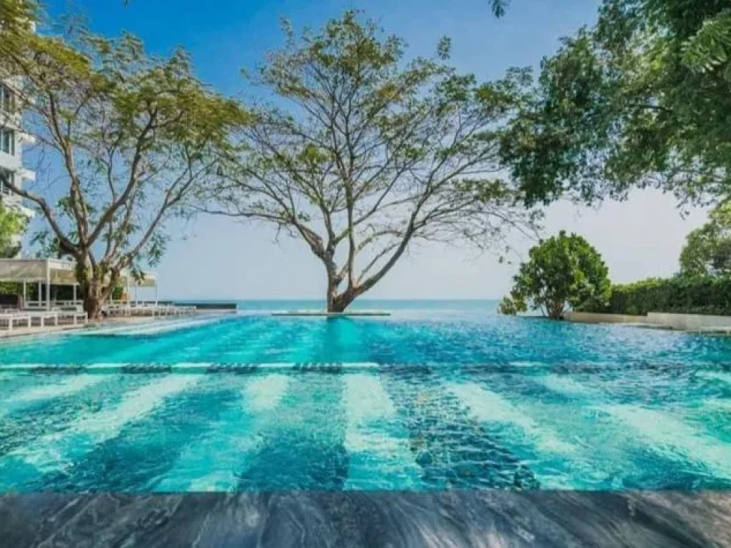 บ้านแสนครามห้อง Pool Access ติดสระว่ายน้ำกระโดดลงสระจากระเบ