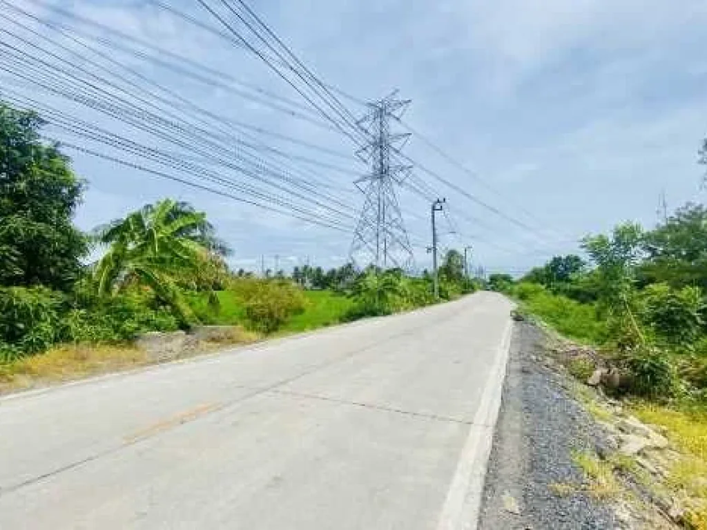 ขาย ที่ดิน บางบัวทอง ติดถนนวัดลาดปลาดุก เนื้อที่ 23 ไร่