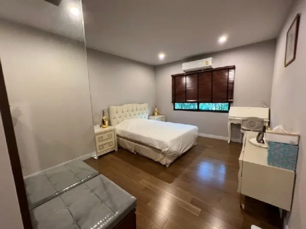 For Rent ให้เช่าบ้านเดี่ยว 2 ชั้น หมู่บ้านบุราสิริ พัฒนาการ