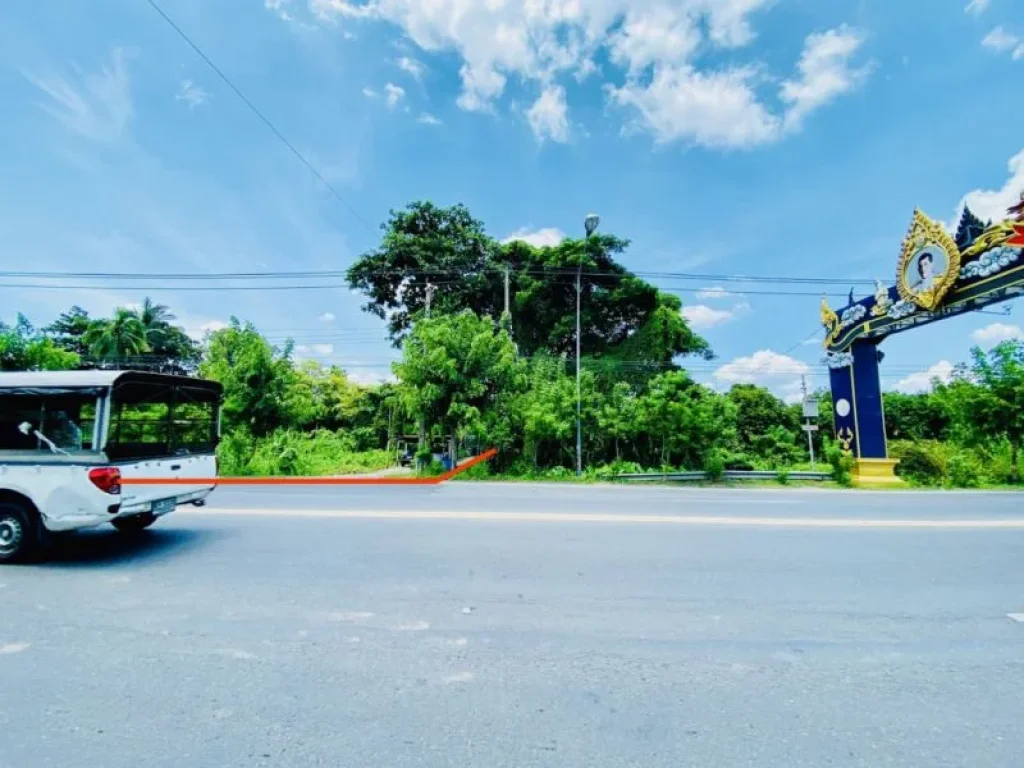 ขาย ที่ดิน ใกล้วัดสวนแก้ว บางใหญ่ ติดถนนบางกรวย - ไทรน้อย