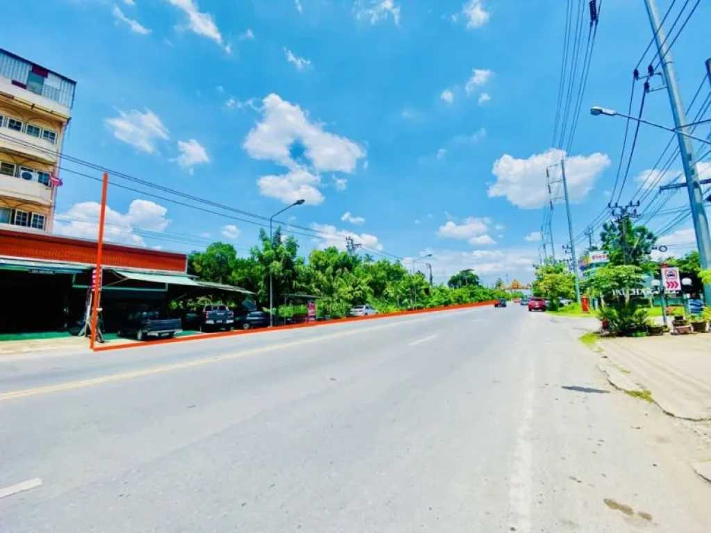 ขาย ที่ดิน ใกล้วัดสวนแก้ว บางใหญ่ ติดถนนบางกรวย - ไทรน้อย