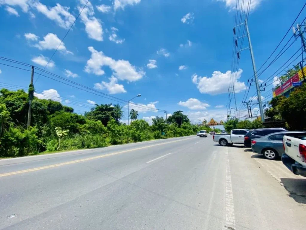 ขาย ที่ดิน ใกล้วัดสวนแก้ว บางใหญ่ ติดถนนบางกรวย - ไทรน้อย