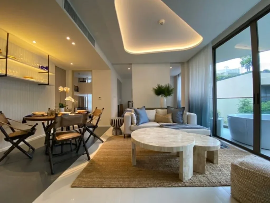 ขายคอนโดพร้อมอยู่แต่งสวย Veranda Residence Hua-Hin