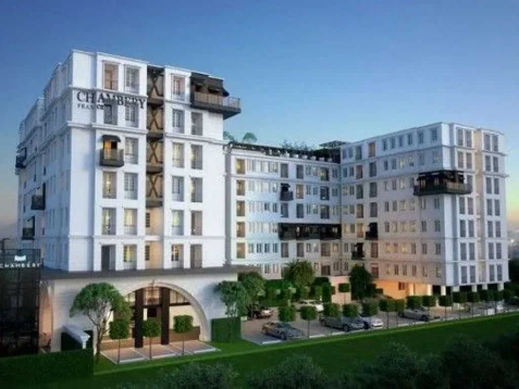 CONDOMINIUM Chambery Sriracha-Laemchabang คอนโด แชมเบอรี่