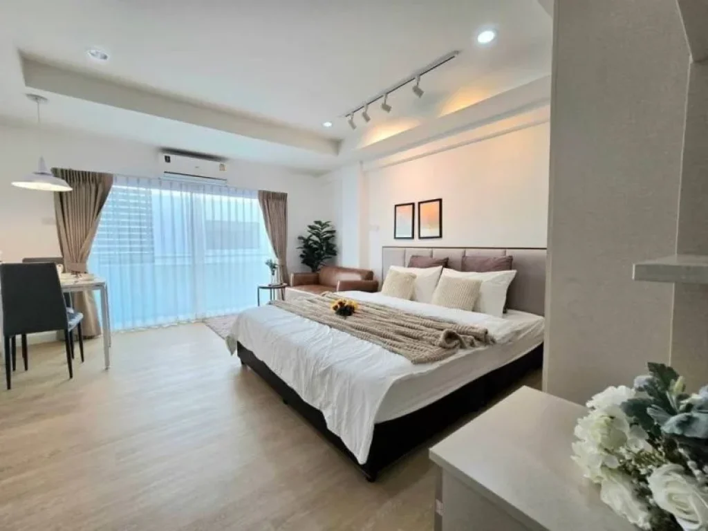 ขายคอนโดห้องรีโนเวทใหม่ เซเว่นสตาร์ คอนโด - เจ็ดยอด สตูดิโอ