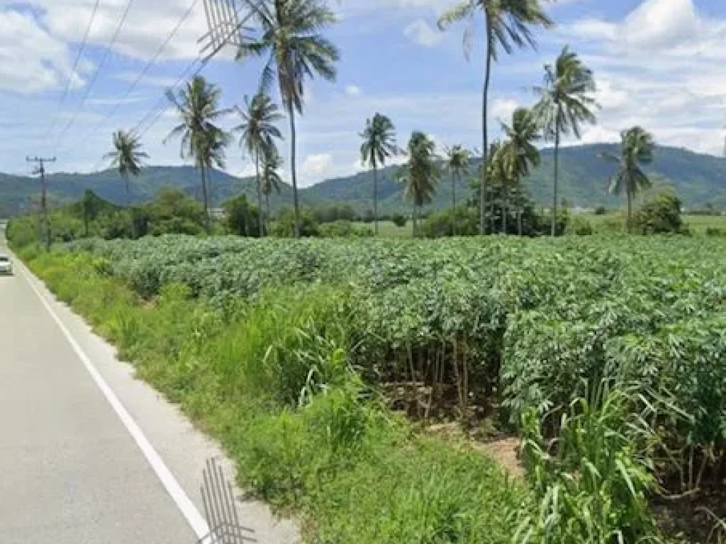 ขาย ที่ดินเปล่า ขนาดใหญ่ ใกล้ถนนใหญ่ เหมาะสำหรับทำคลังสินค้า