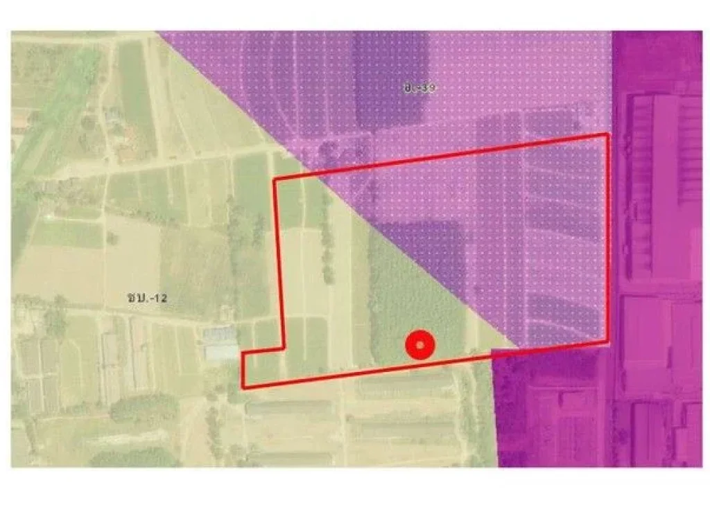 ขายที่ดิน บ่อวิน 54-3-87 ไร่ ผังสีม่วงลาย ผสมเหลือง อศรีราชา
