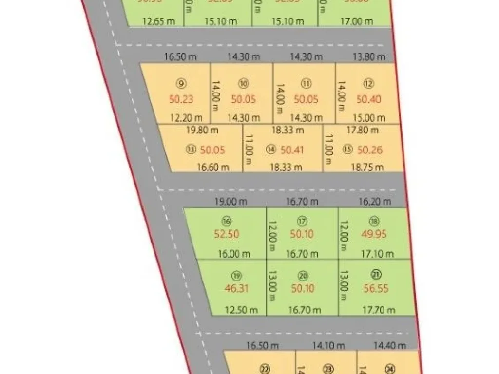 บ้านเดี่ยว 3 ห้องนอน 2 ห้องน้ำ 2 ที่จอดรถ