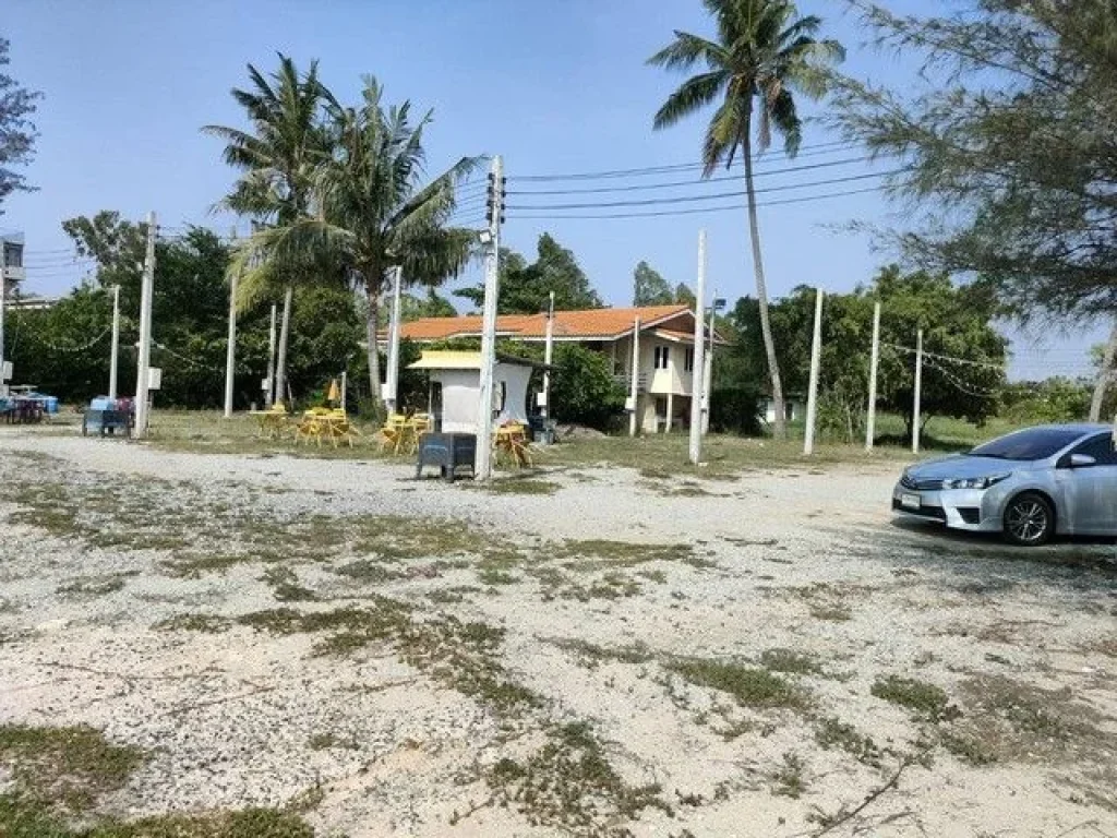 ขายที่ดินแปลงสวย ติดทะเลพัทยา หาดกระทิงลาย 557 ตรว