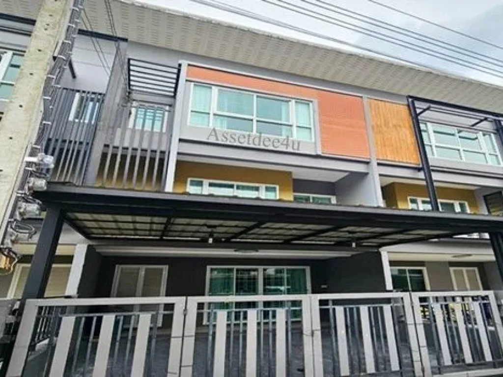 ให้เช่าทาวน์โฮม 3 ชั้น บ้านโฟร์ซีซั่น ราชพฤกษ์ รัตนาธิเบศร์