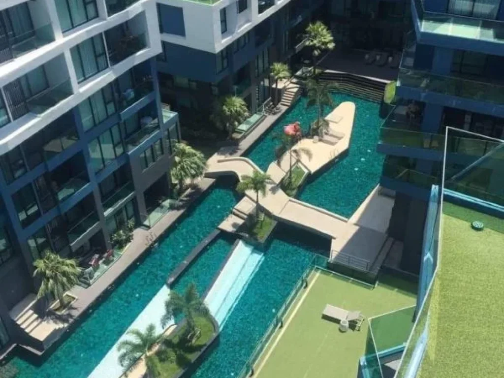 ขายคอนโดหาดจอมเทียน พัทยา Acqua Condominium Jomtien ซื้อสด