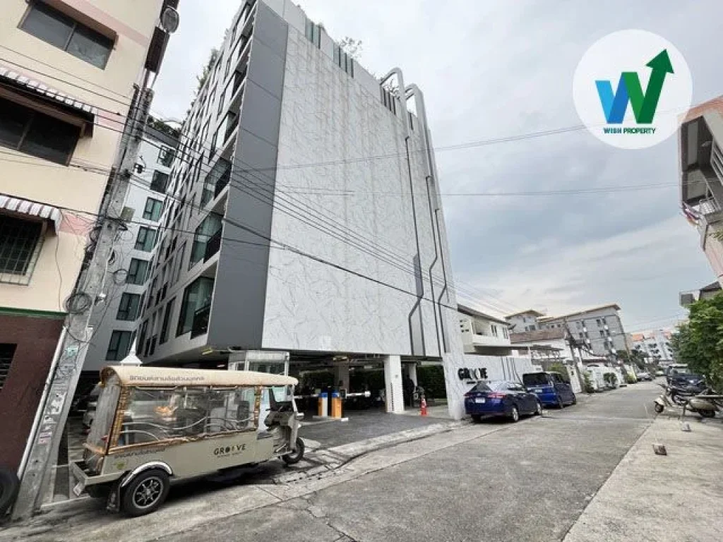 ขายคอนโด กรู๊ฟ รัชดา - พระราม 9 ใกล้ สถานทูตจีน Condo for