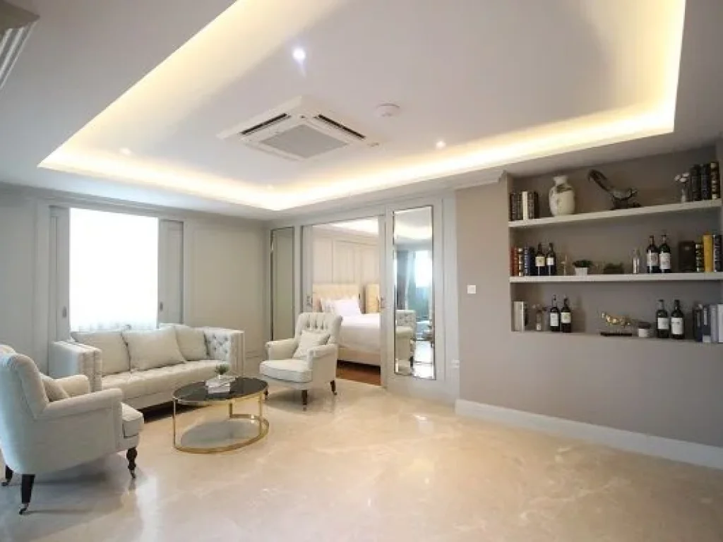 ขายหรือให้เช่า Apartment Serviced ตกแต่งหรูหรา มีห้องสูท และ