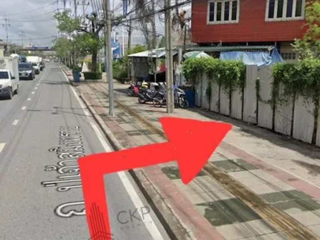 ขาย ที่ดินติดถนนปู่เจ้าสมิงพราย ขนาด 604 ตรวา