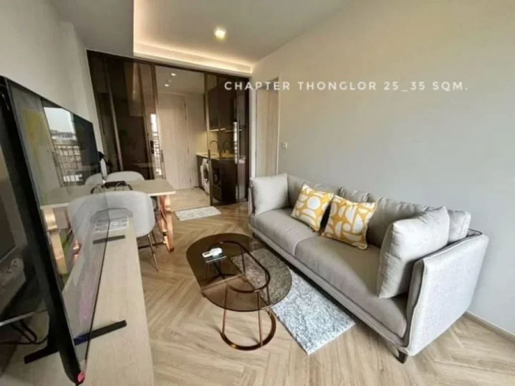 ให้เช่า คอนโด Ready to move 1 bedroom river view Chapter